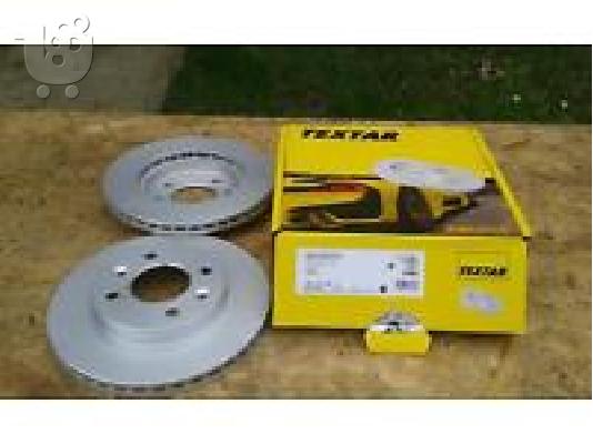 PoulaTo: BMW 34111159896 ΔΙΣΚΟΠΛΑΚΕΣ ΑΕΡΙΖΩΜΕΝΕΣ DISC BRAKES BMW E34 540 V8 -E32 735-740-750